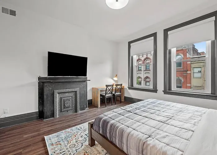 Apartment Luxury And Stylish 2bedroom On Carson, South Flats,