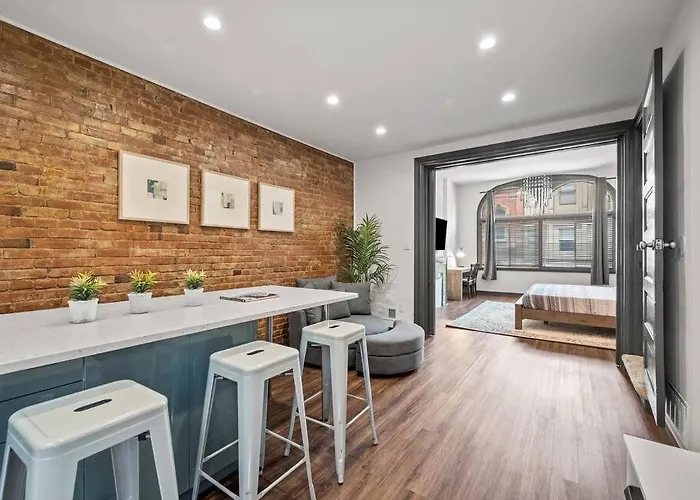 Apartment Luxury And Stylish 2bedroom On Carson, South Flats,