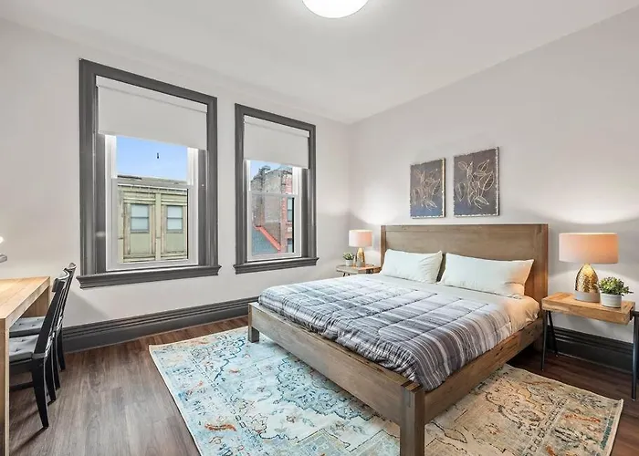 Apartment Luxury And Stylish 2bedroom On Carson, South Flats, *
